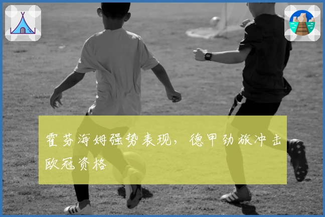 霍芬海姆强势表现，德甲劲旅冲击欧冠资格