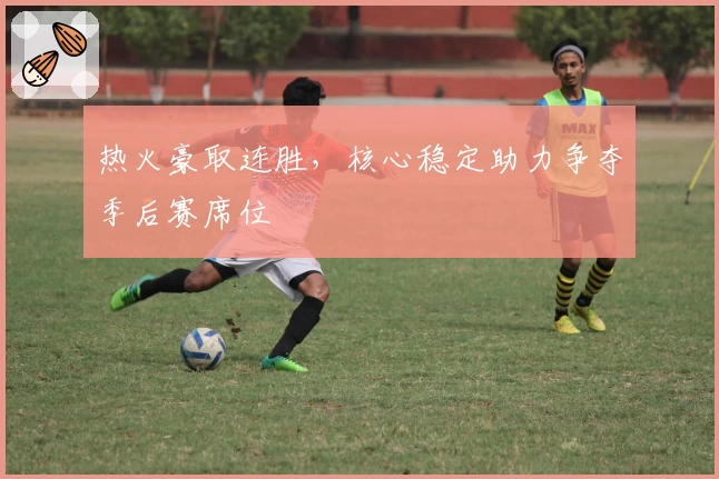 热火豪取连胜，核心稳定助力争夺季后赛席位